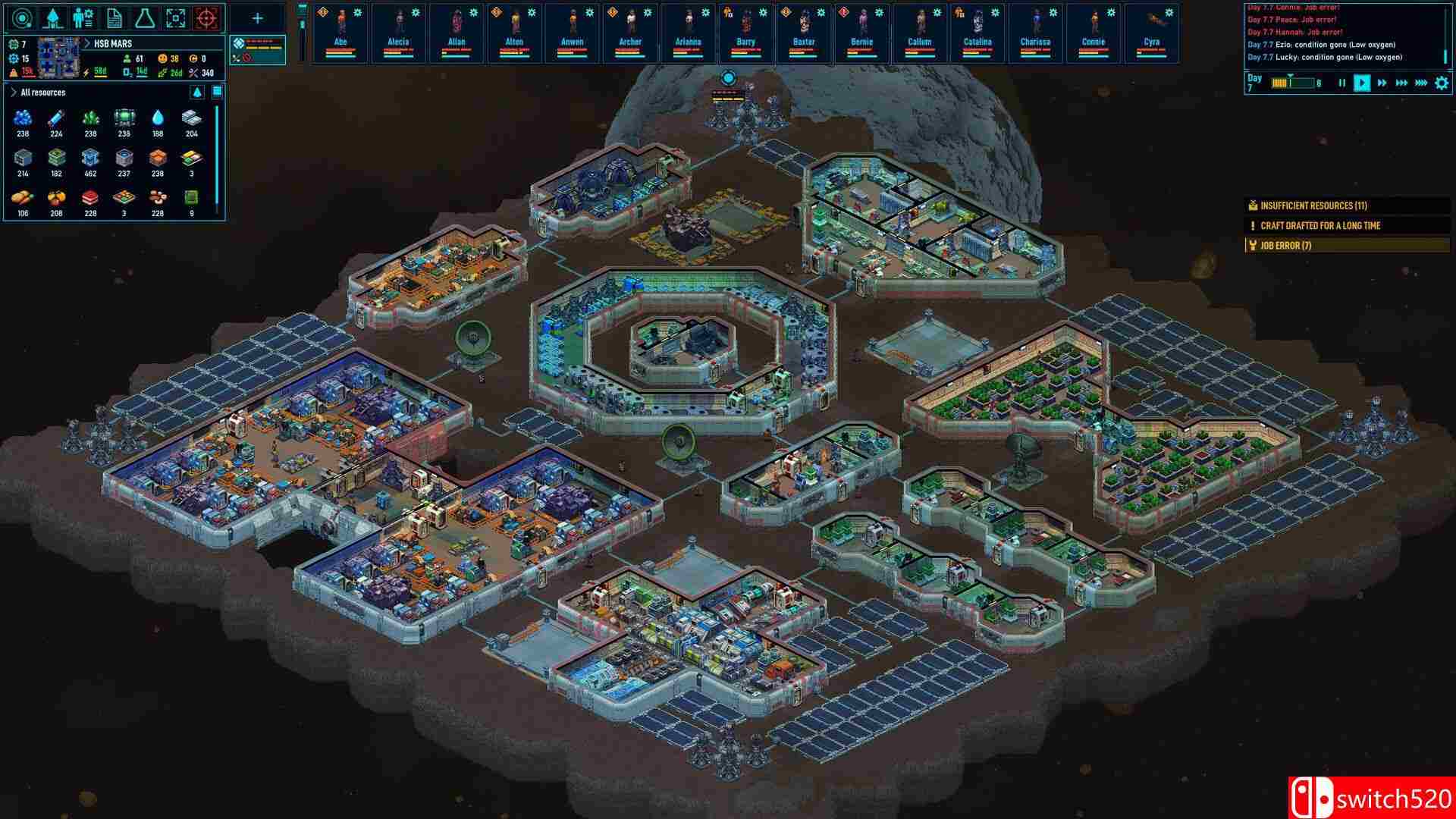 《太空避难所（Space Haven）》官方中文 rG硬盘版[CN/EN/JP]_5