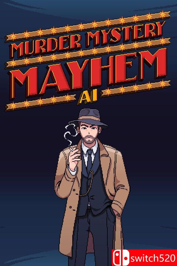 《谋杀悬案混乱AI（Murder Mystery Mayhem AI）》Build 22858141 P2P硬盘版[EN]
