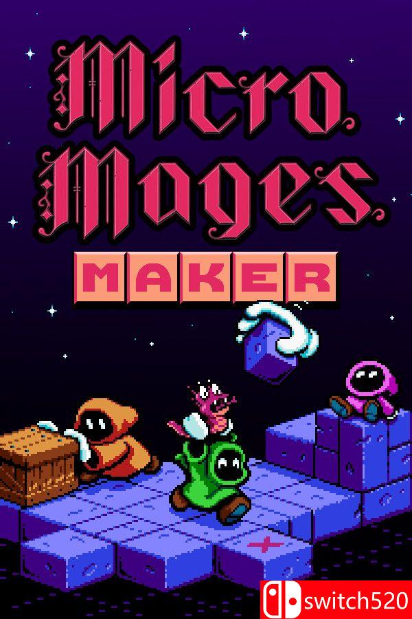 《微型法师制作师（Micro Mages Maker）》v1.0.6 P2P硬盘版[EN]