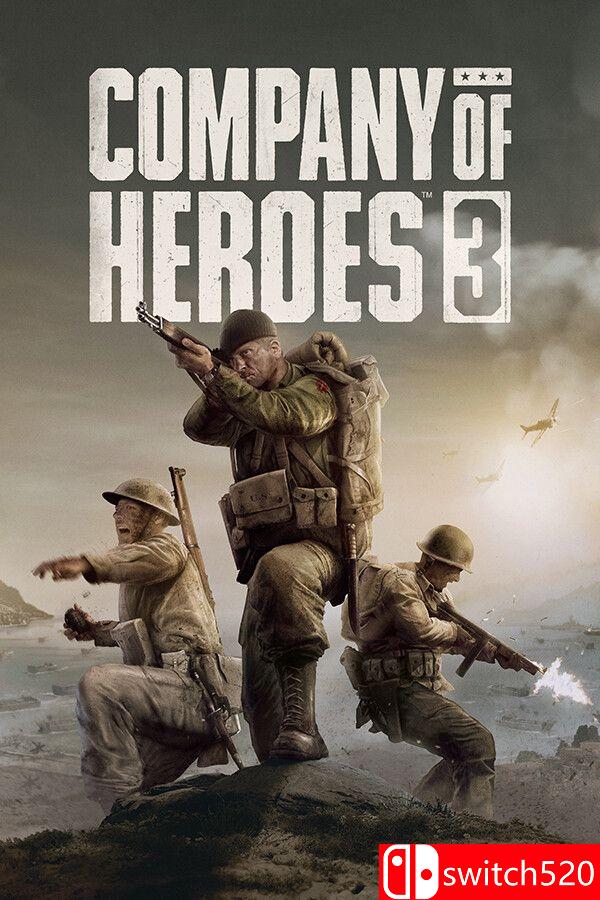 《英雄连3（Company of Heroes 3）》官方中文 集成敢战敢毁DLC RUNE镜像版[CN/TW/EN/JP]