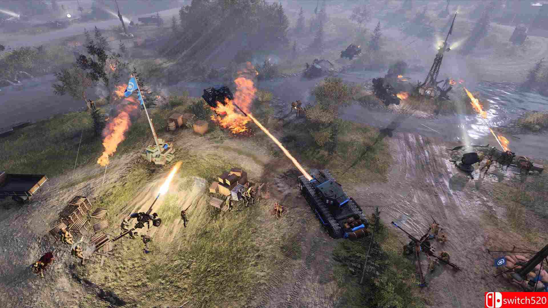 《英雄连3（Company of Heroes 3）》官方中文 集成敢战敢毁DLC RUNE镜像版[CN/TW/EN/JP]_3