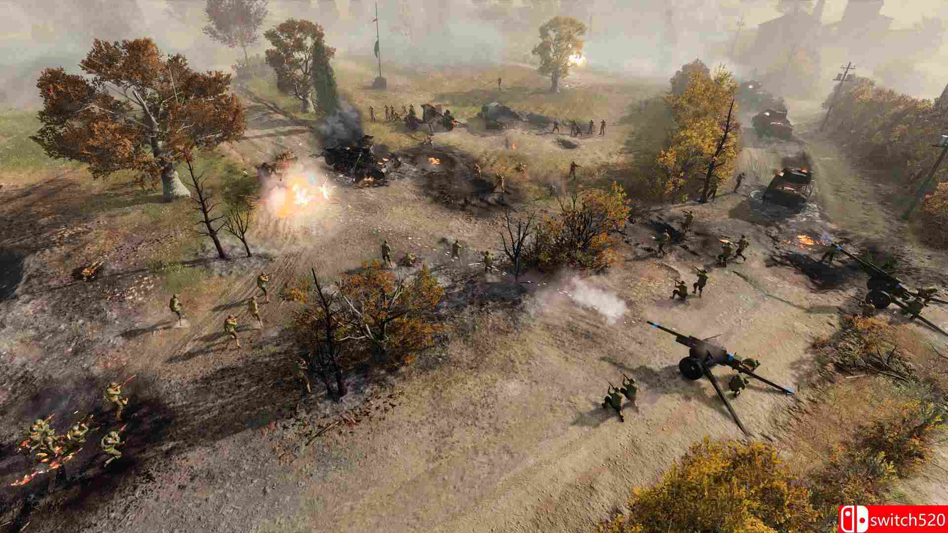 《英雄连3（Company of Heroes 3）》官方中文 集成敢战敢毁DLC RUNE镜像版[CN/TW/EN/JP]_4