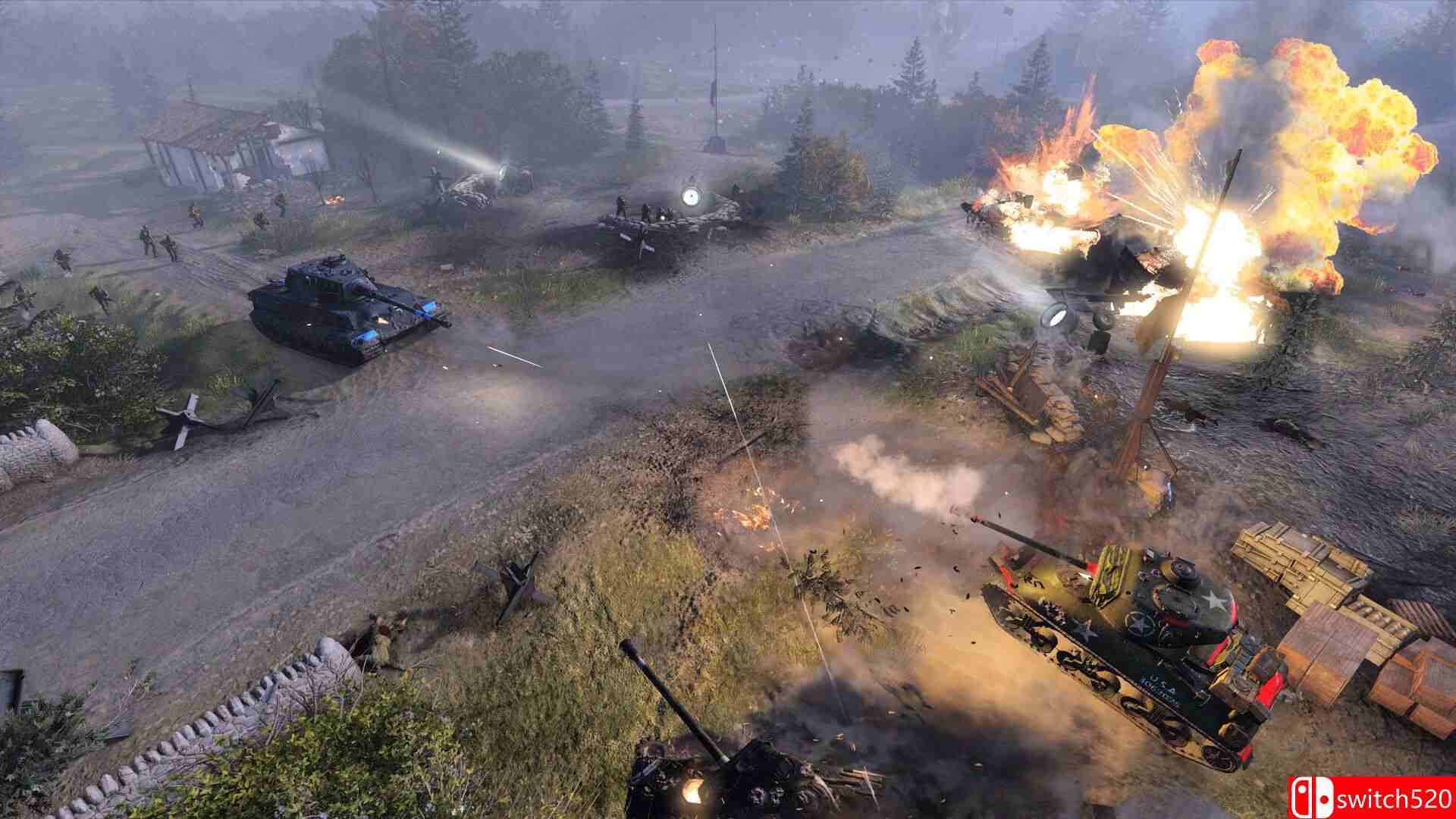《英雄连3（Company of Heroes 3）》官方中文 集成敢战敢毁DLC RUNE镜像版[CN/TW/EN/JP]_1