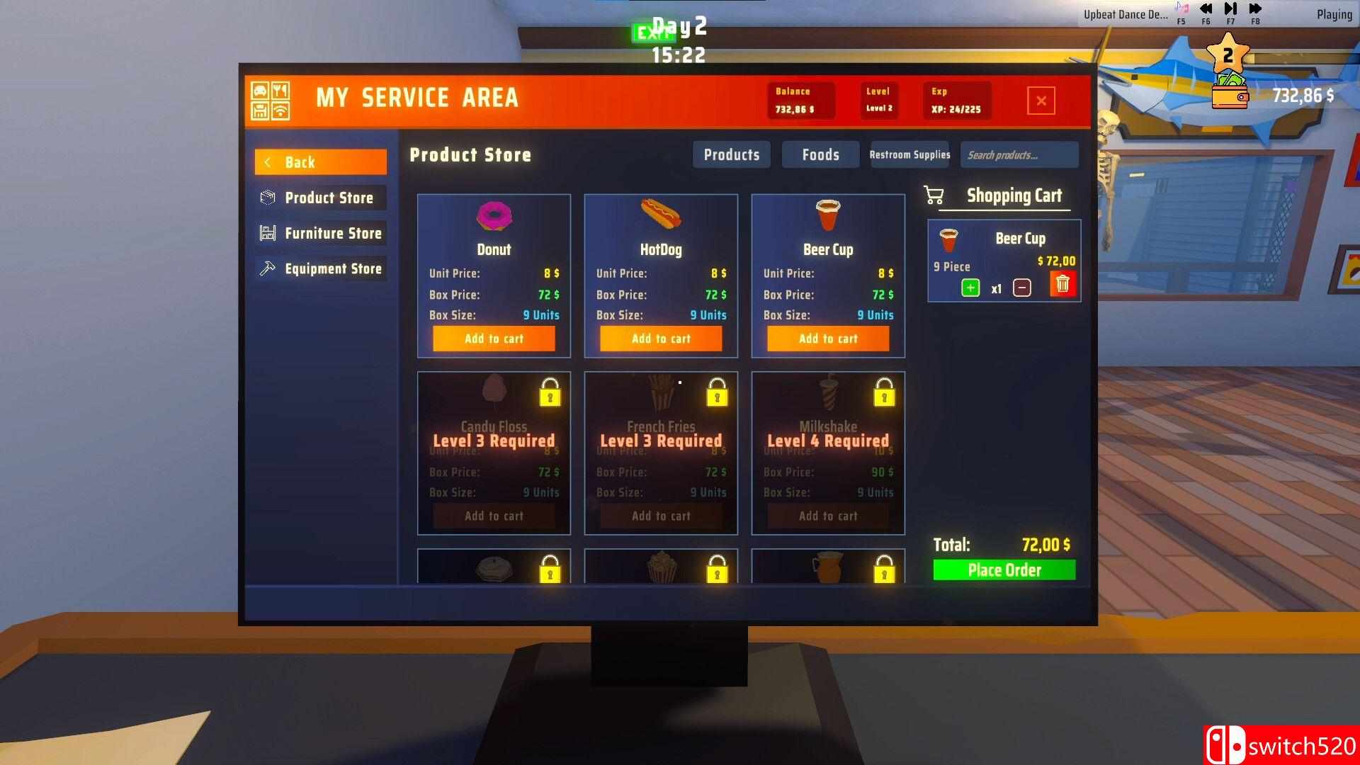 《服务区模拟器（Service Area Simulator）》官方中文 P2P硬盘版[CN/EN/JP]_5