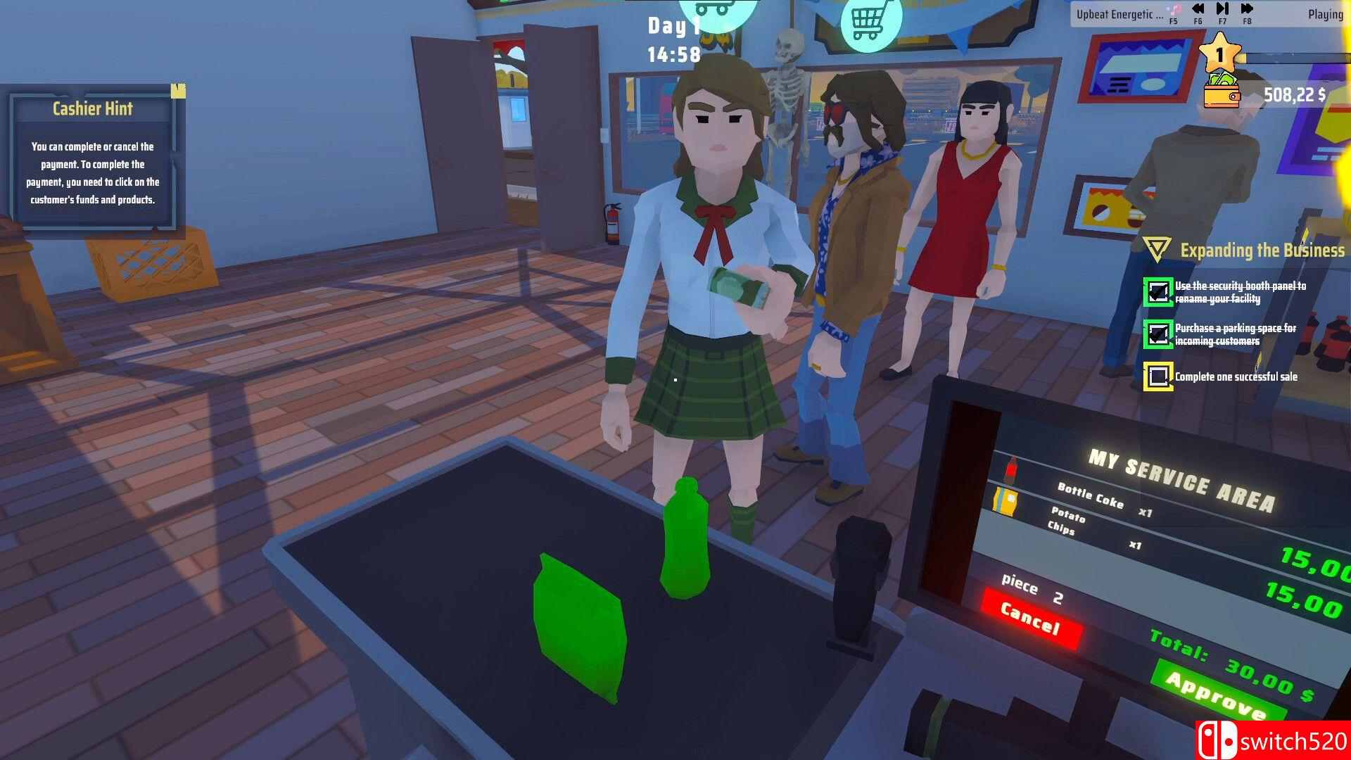 《服务区模拟器（Service Area Simulator）》官方中文 P2P硬盘版[CN/EN/JP]_1