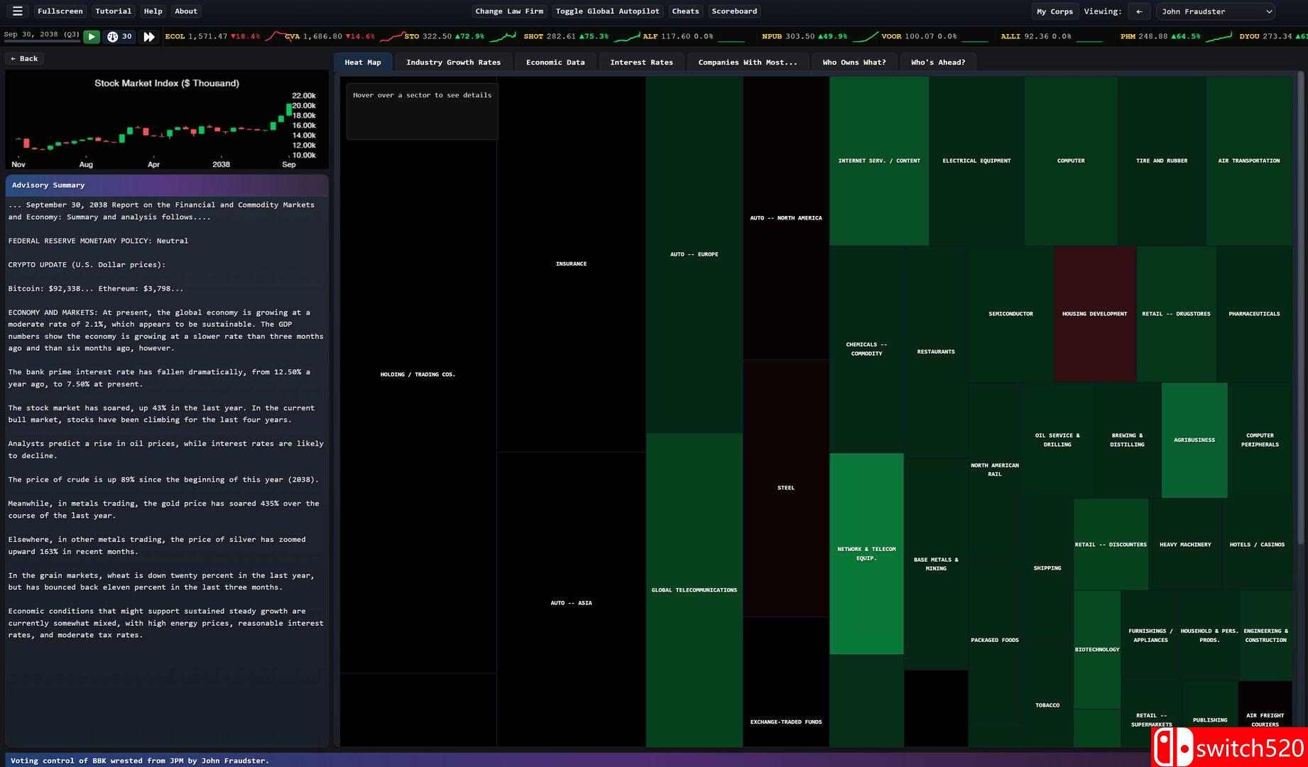 《华尔街掠夺者（Wall Street Raider）》v10.0.20.2 P2P硬盘版[EN]_2