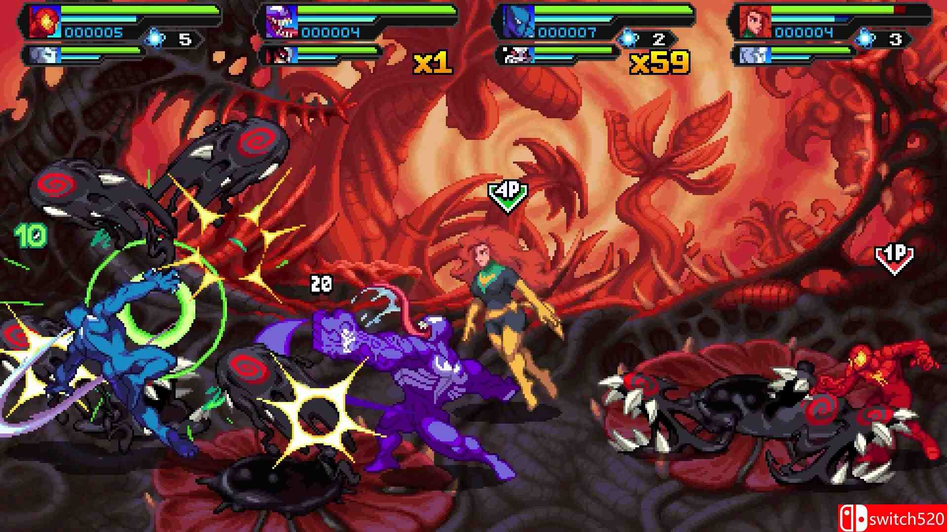 《漫威宇宙入侵（MARVEL Cosmic Invasion）》官方中文 集成镭射眼与石头人 TENOKE镜像版[CN/TW/EN/JP]_2