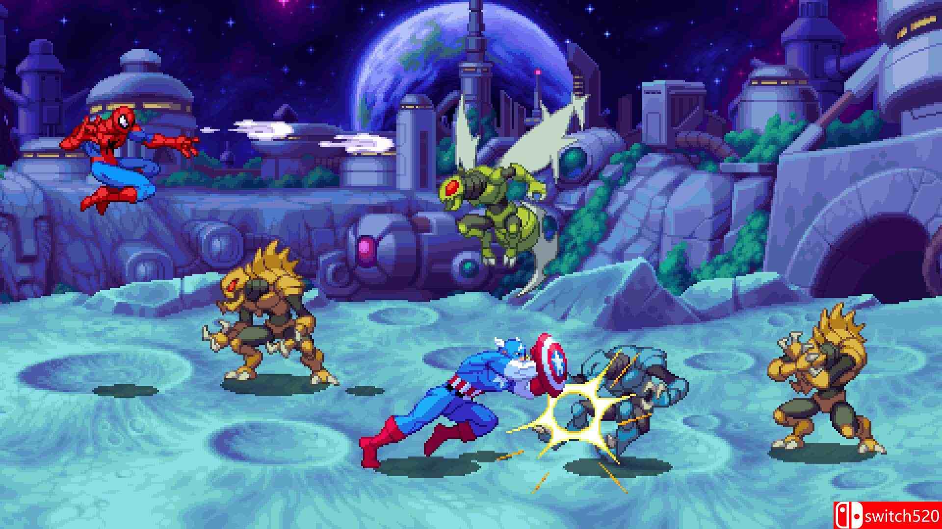 《漫威宇宙入侵（MARVEL Cosmic Invasion）》官方中文 集成镭射眼与石头人 TENOKE镜像版[CN/TW/EN/JP]_1