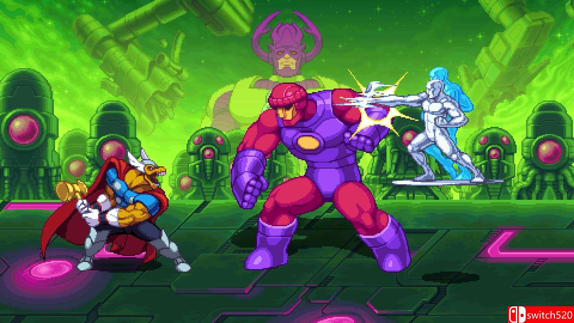 《漫威宇宙入侵（MARVEL Cosmic Invasion）》官方中文 集成镭射眼与石头人 TENOKE镜像版[CN/TW/EN/JP]_3