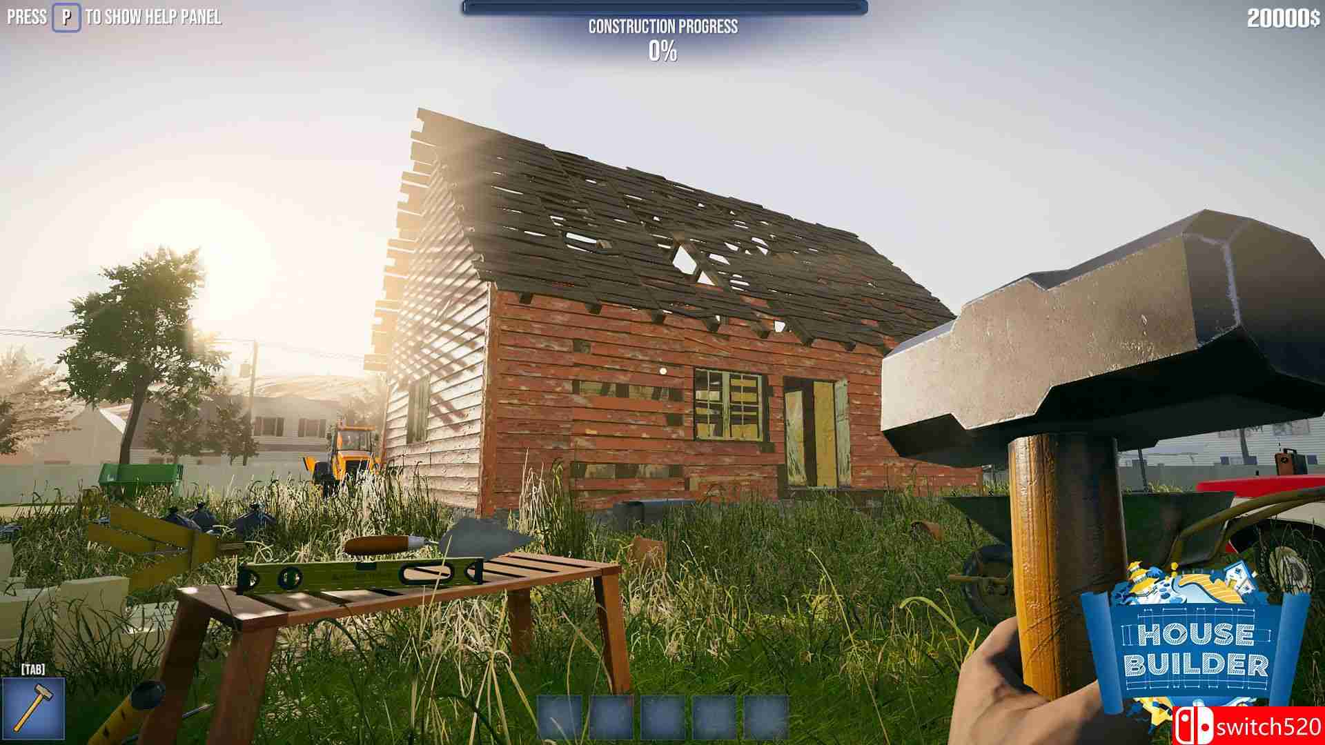 《房屋建造者（House Builder）》官方中文 集成铺路和车道DLC TENOKE镜像版[CN/TW/EN/JP]_2