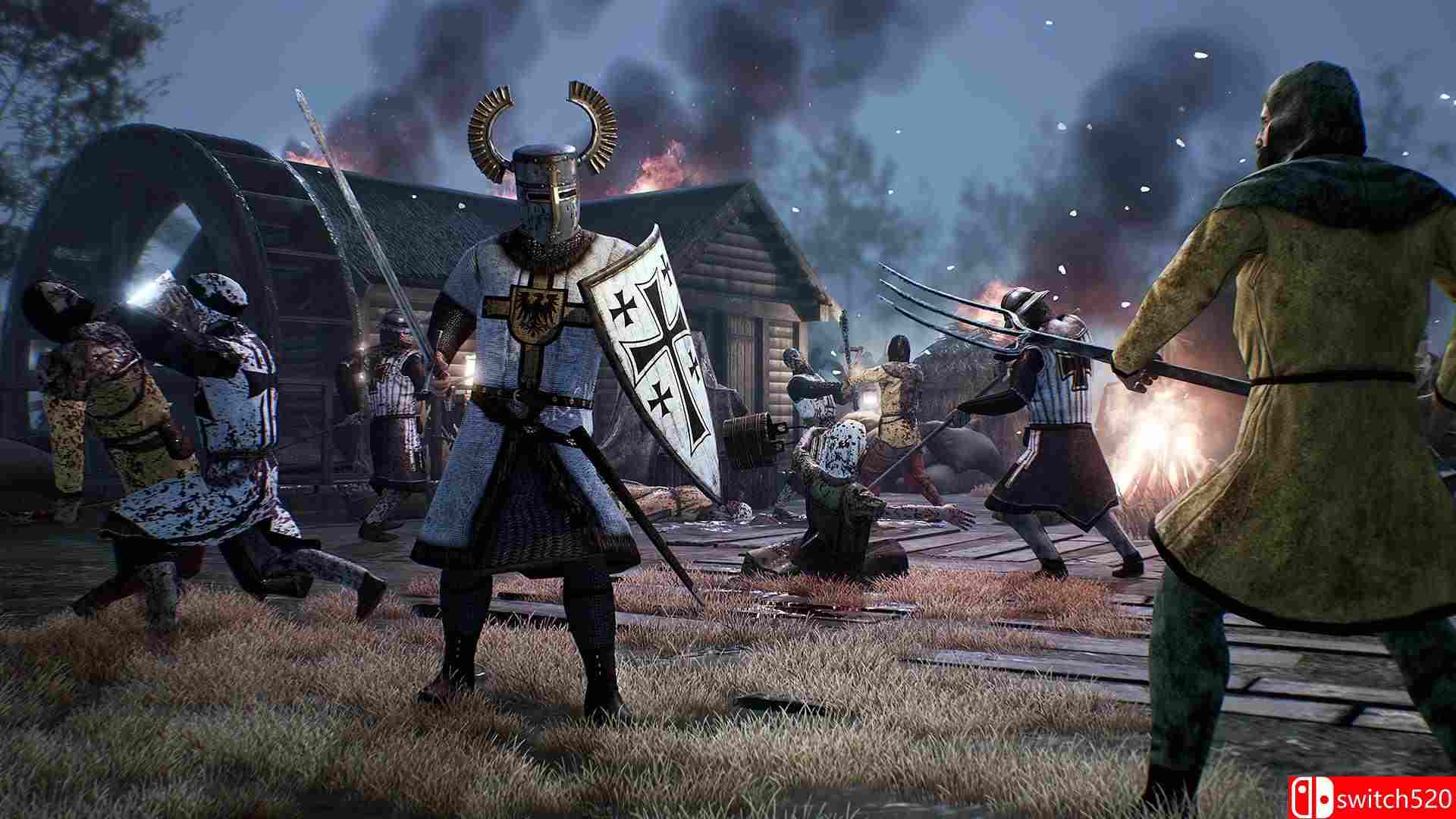 《祖先：遗产（Ancestors Legacy）》官方中文 v64724 集成萨拉丁的征服DLC Razor1911镜像版[CN/EN]_1