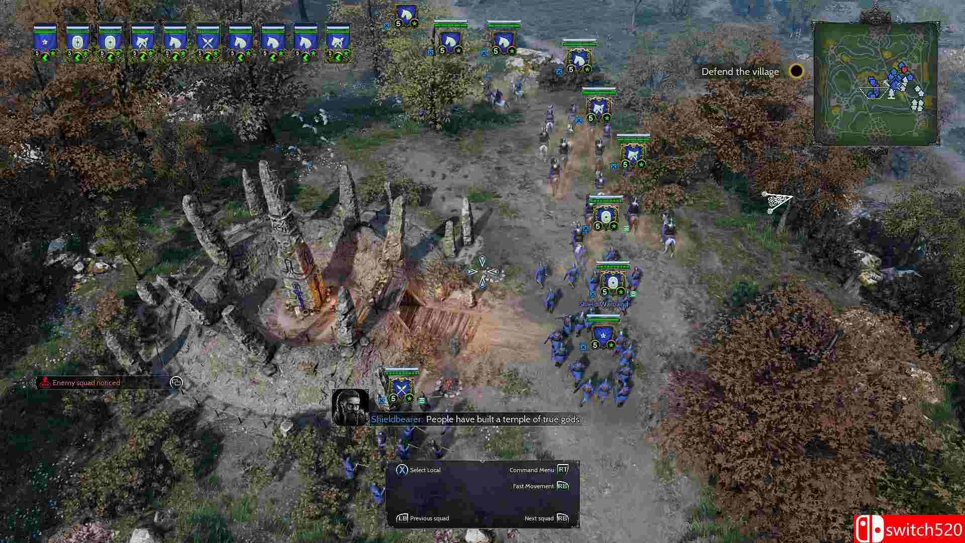 《祖先：遗产（Ancestors Legacy）》官方中文 v64724 集成萨拉丁的征服DLC Razor1911镜像版[CN/EN]_4