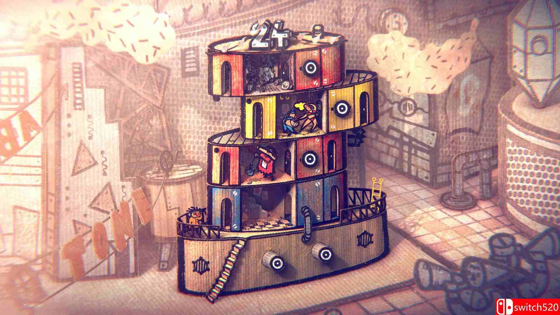 《喇叭之城（Phonopolis）》官方中文 RUNE镜像版[CN/TW/EN/JP]_1