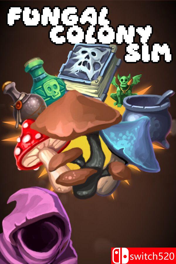 《真菌菌落模拟器（Fungal Colony Simulator）》Build 11839497 P2P硬盘版[EN]