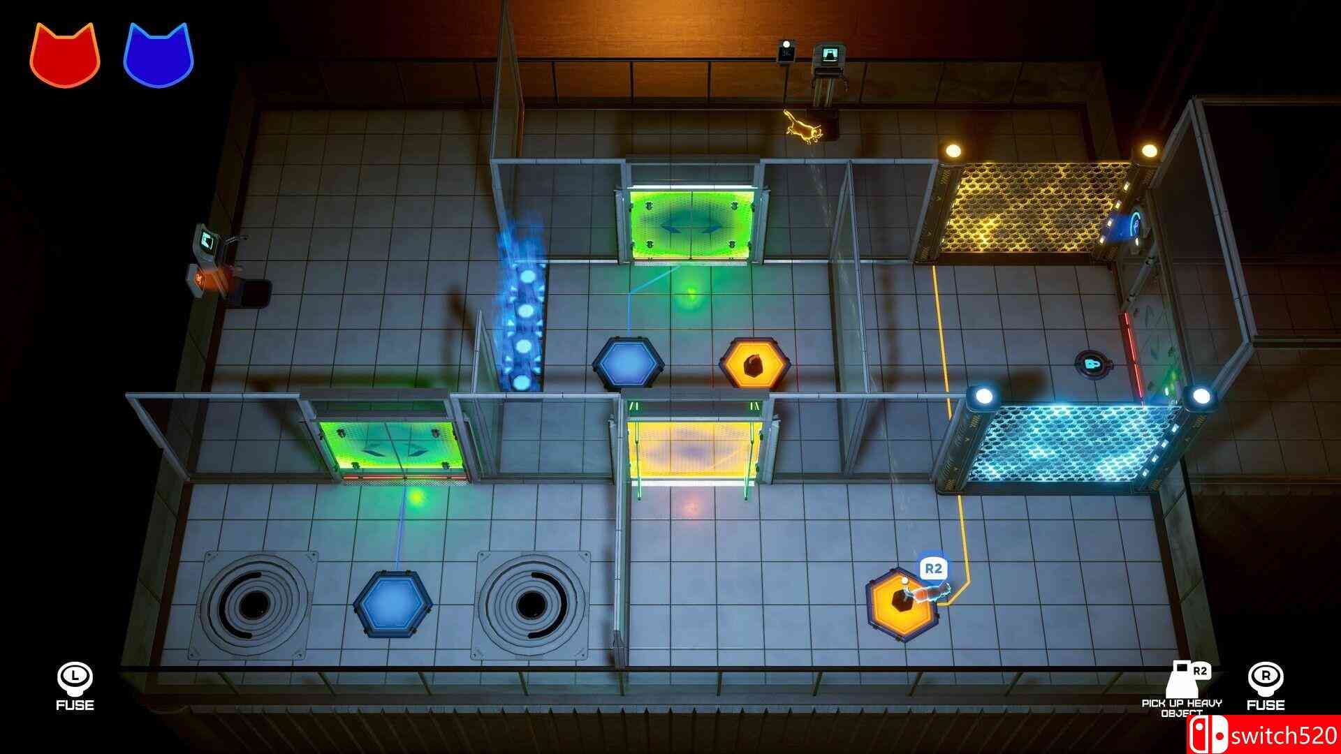 《薛定谔的猫盗（Schrodinger's Cat Burglar）》官方中文 TiNYiSO镜像版[CN/EN]_4