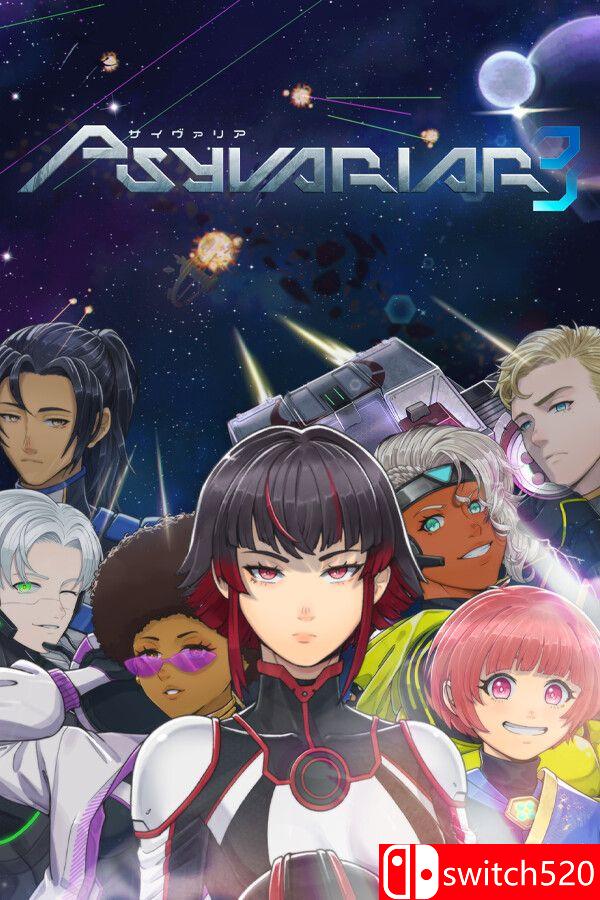 《雷霆战机3（Psyvariar 3）》官方中文 Build 22799505 P2P硬盘版[CN/TW/EN/JP]