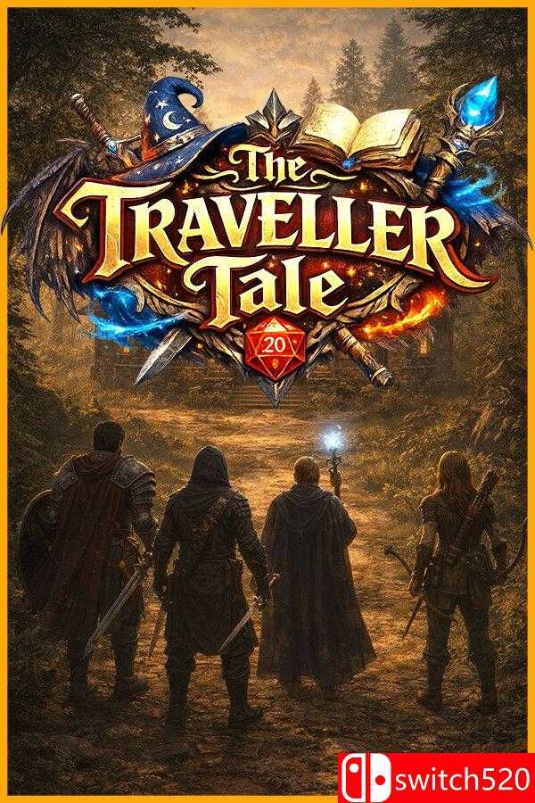 《旅者物语（The Traveller Tale）》Build 23301638 P2P硬盘版[EN]