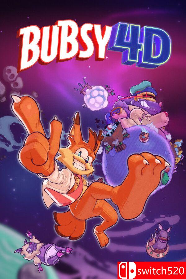 《巴比斯 4D（Bubsy 4D）》官方中文 RUNE镜像版[CN/TW/EN/JP]