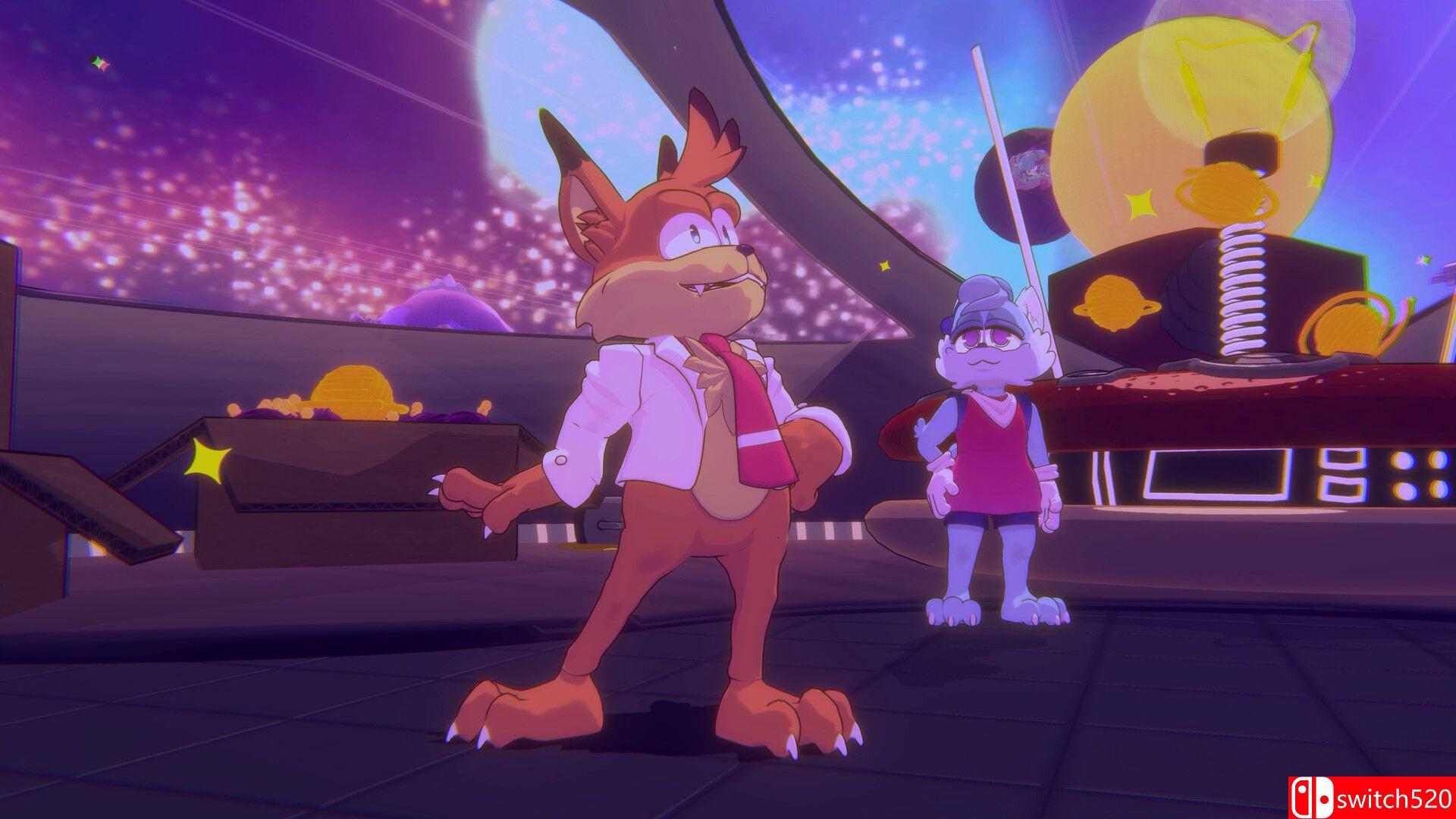 《巴比斯 4D（Bubsy 4D）》官方中文 RUNE镜像版[CN/TW/EN/JP]_2