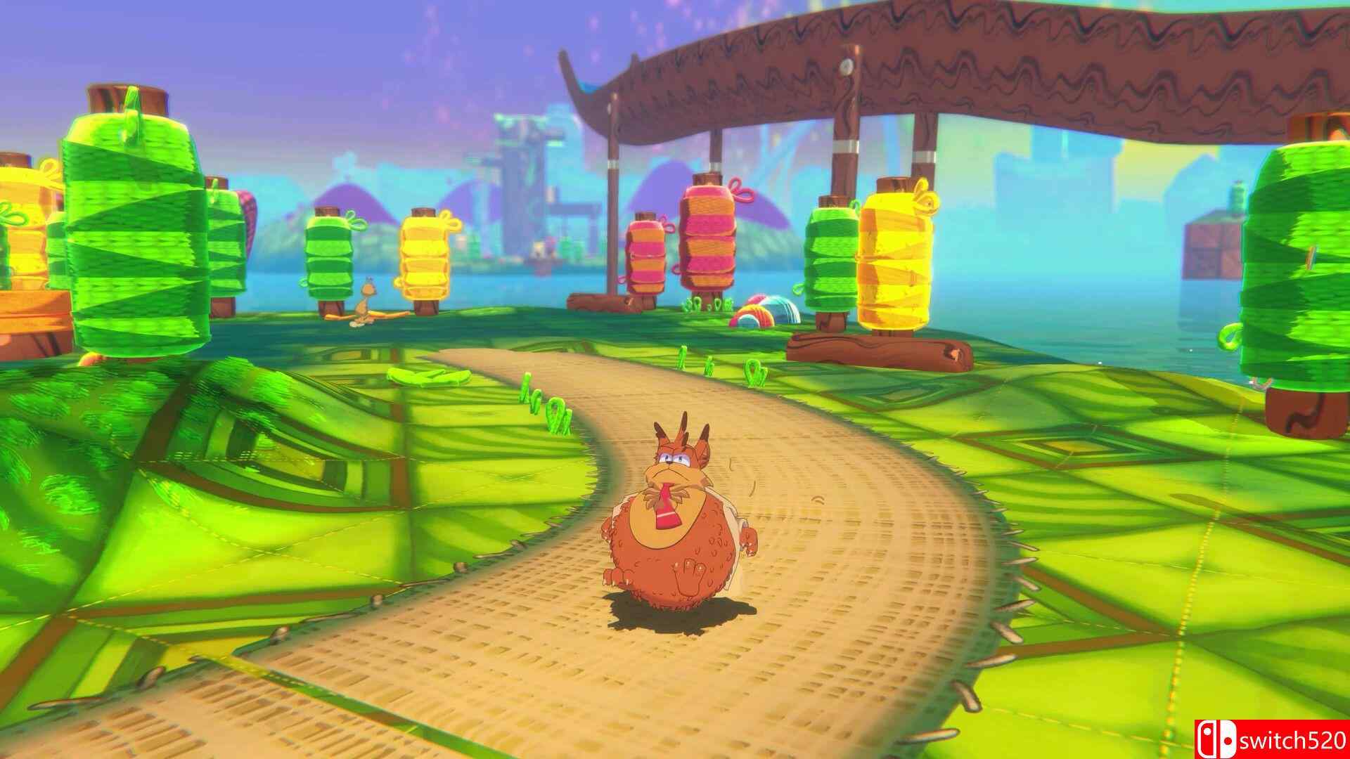 《巴比斯 4D（Bubsy 4D）》官方中文 RUNE镜像版[CN/TW/EN/JP]_4