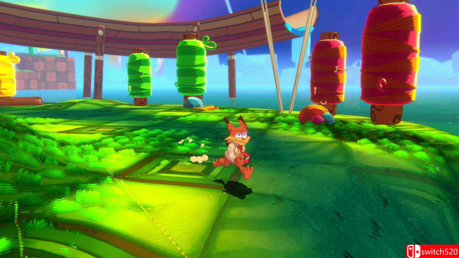 《巴比斯 4D（Bubsy 4D）》官方中文 RUNE镜像版[CN/TW/EN/JP]_1