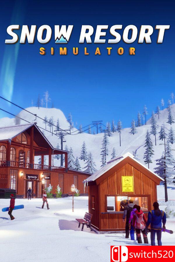 《雪地度假村模拟器（Snow Resort Simulator）》官方中文 Build 23292448 P2P硬盘版[CN/EN/JP]