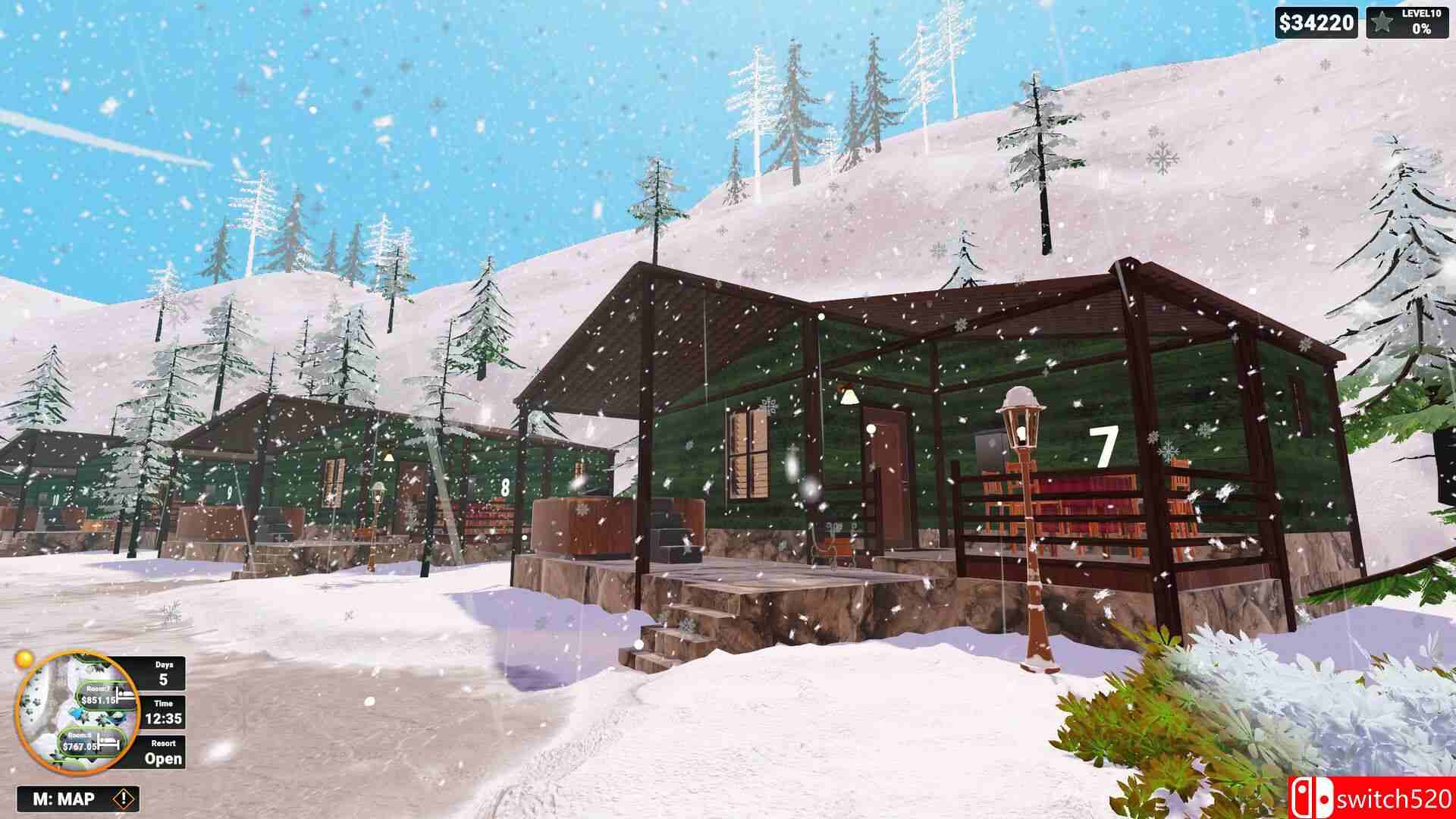 《雪地度假村模拟器（Snow Resort Simulator）》官方中文 Build 23292448 P2P硬盘版[CN/EN/JP]_1