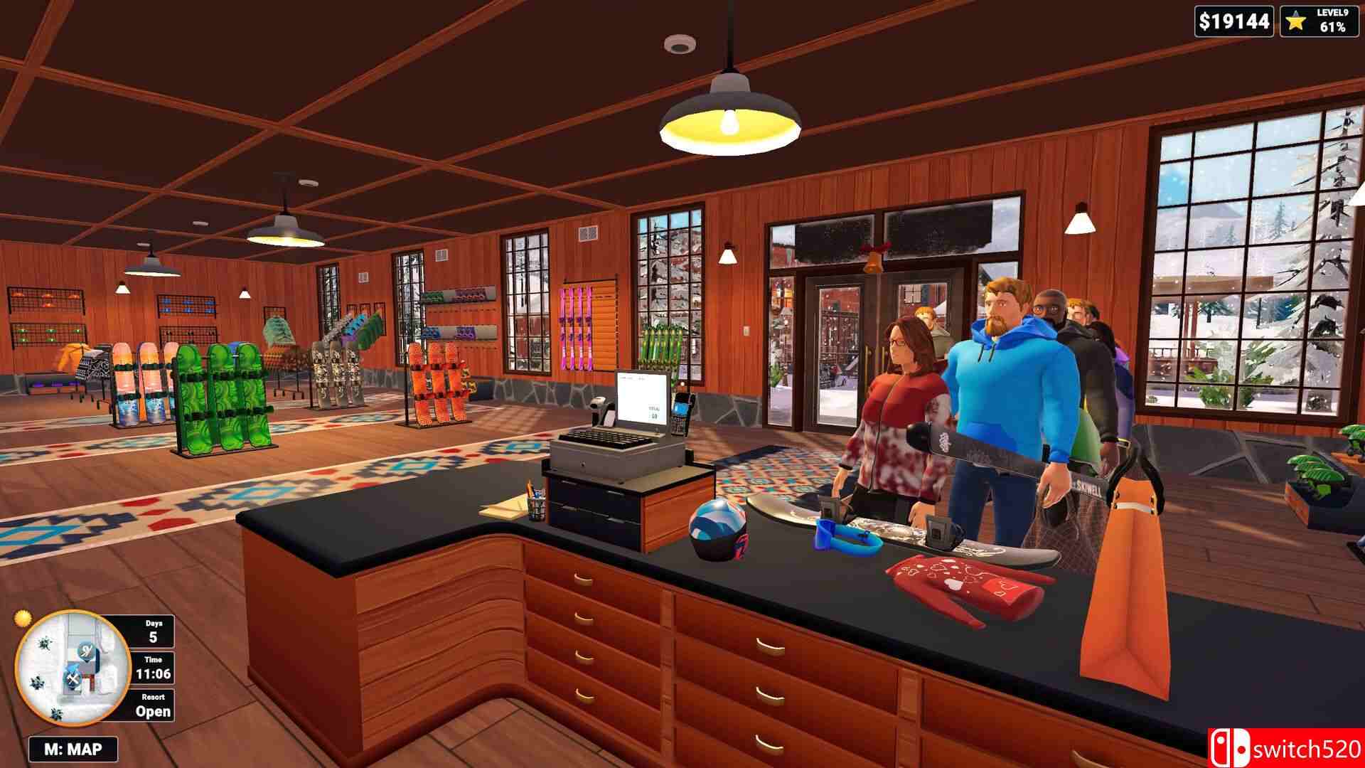 《雪地度假村模拟器（Snow Resort Simulator）》官方中文 Build 23292448 P2P硬盘版[CN/EN/JP]_5