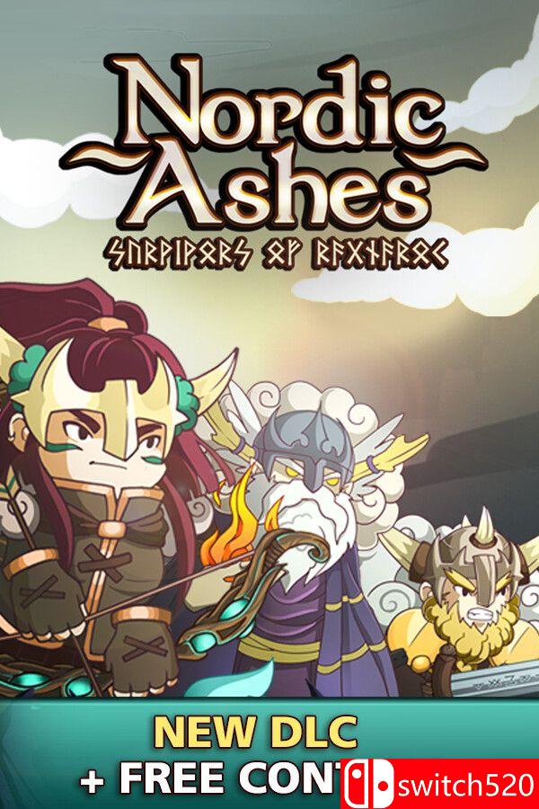 《北欧之烬：诸神黄昏幸存者（Nordic Ashes:）》官方中文 集成世界树暮光DLC Razor1911镜像版[CN/TW/EN/JP]