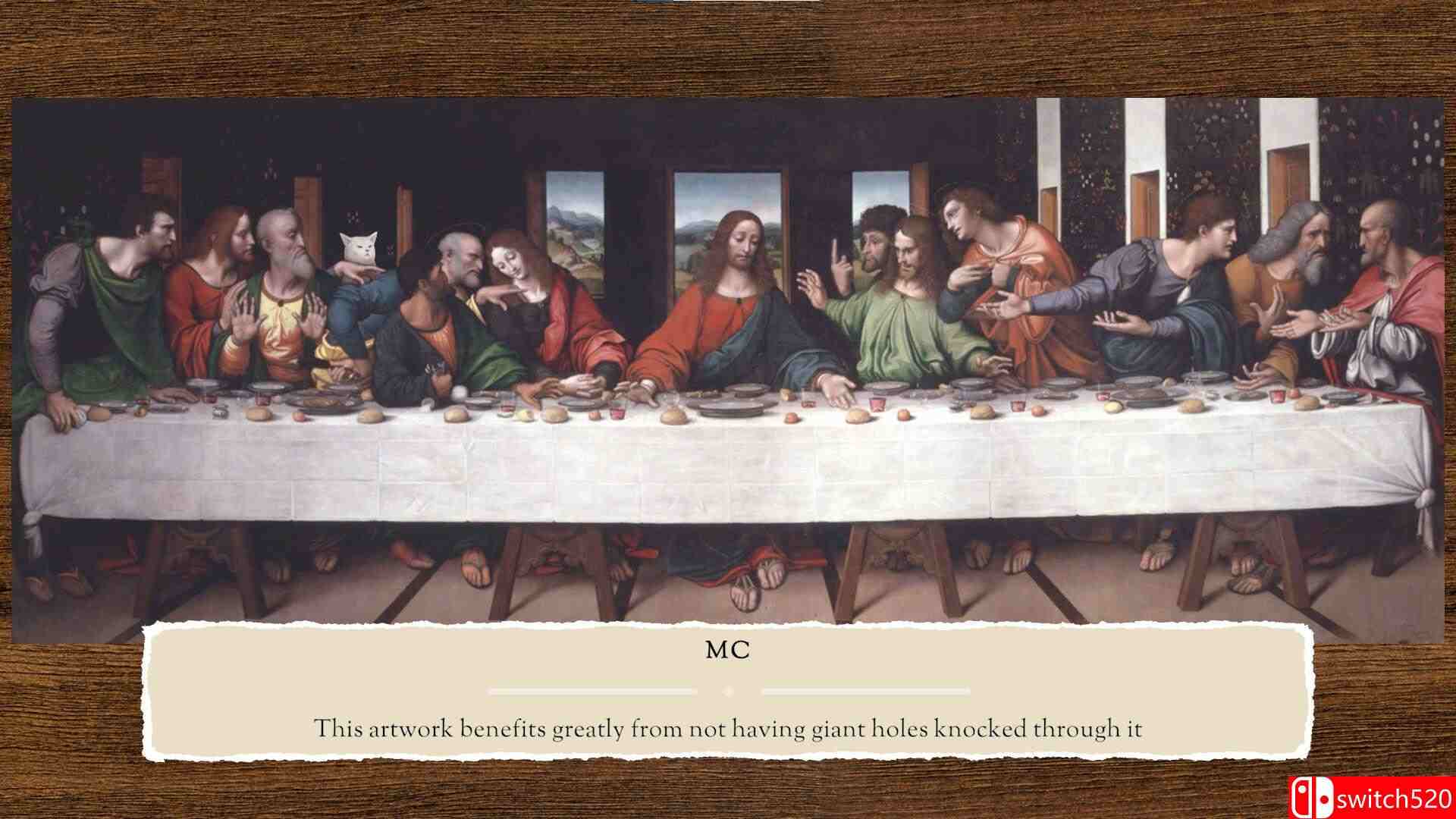 《我趁警卫不注意吃画（I Eat Paintings When Guards Aren't Looking）》P2P硬盘版[EN]_2