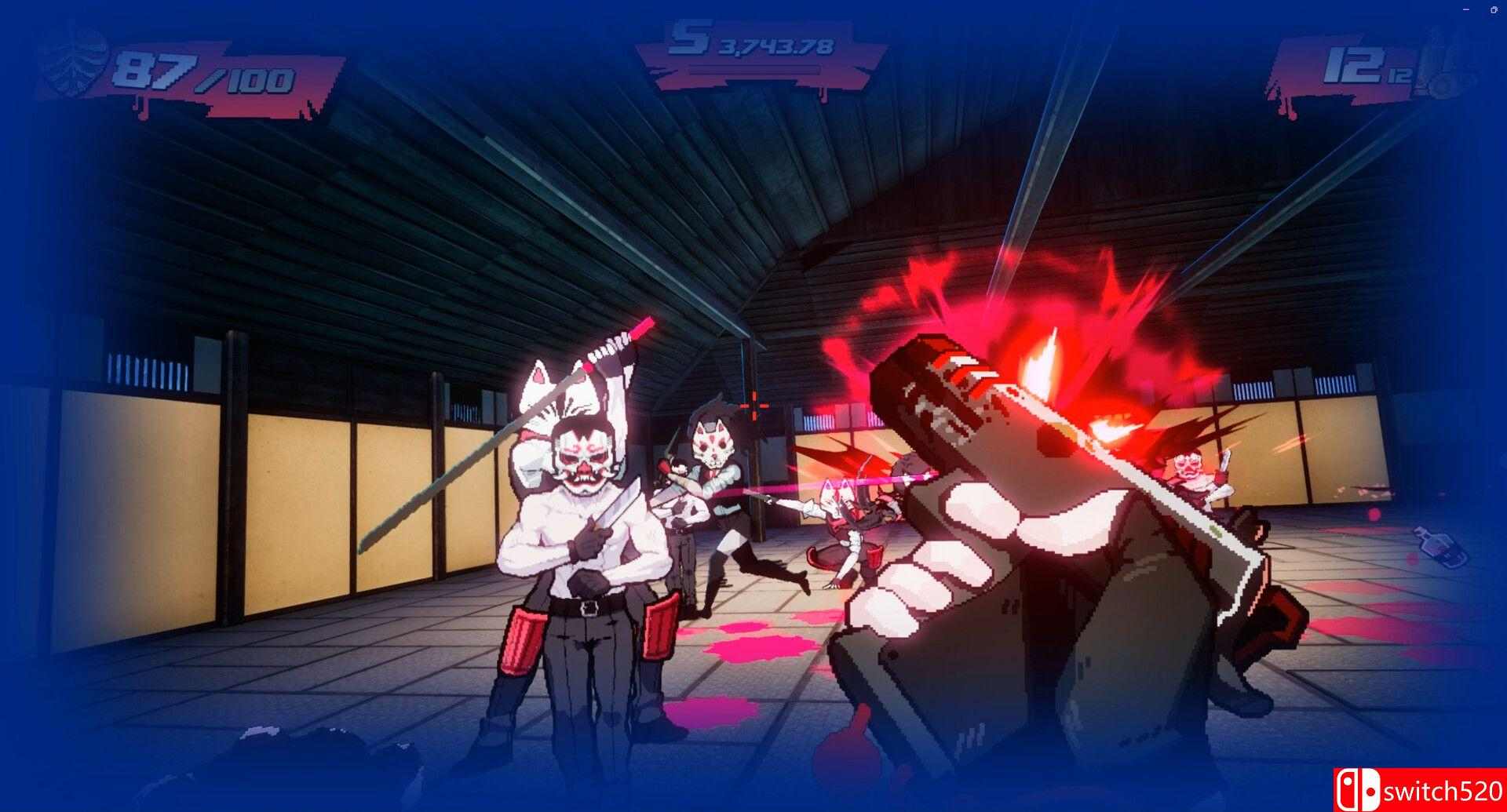 《血脉贲张！（Blood High!）》官方中文 TENOKE镜像版[CN/EN/JP]_3