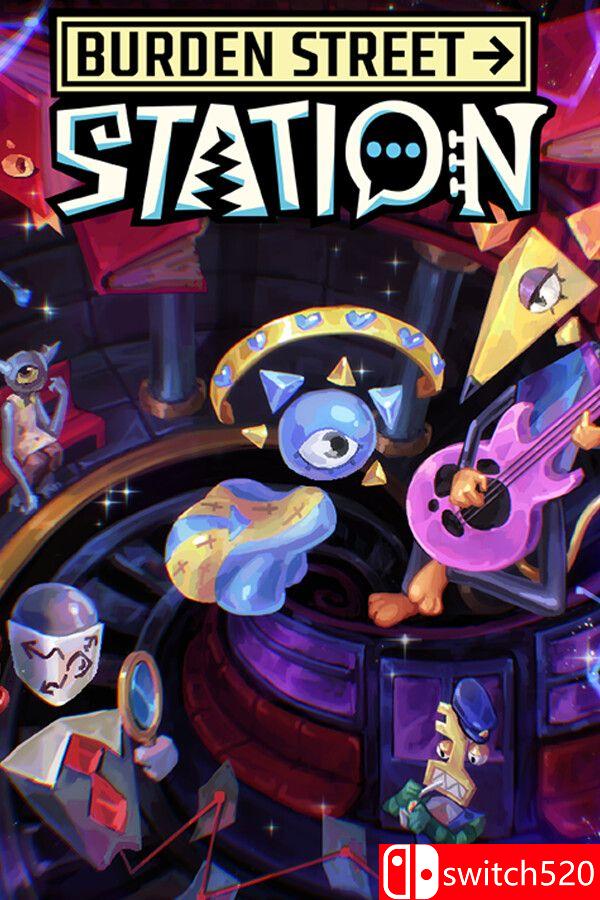 《烦恼驿站（Burden Street Station）》官方中文 TENOKE镜像版[CN/TW/EN/JP]