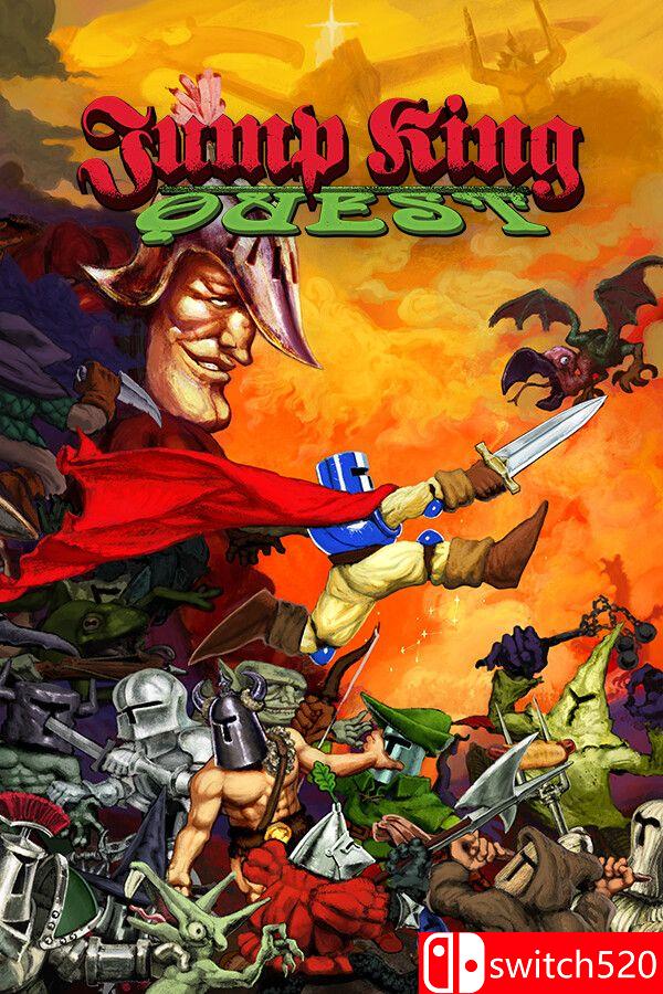 《跳跃王：冒险之巅（JUMP KING QUEST）》官方中文 RUNE镜像版[CN/EN/JP]