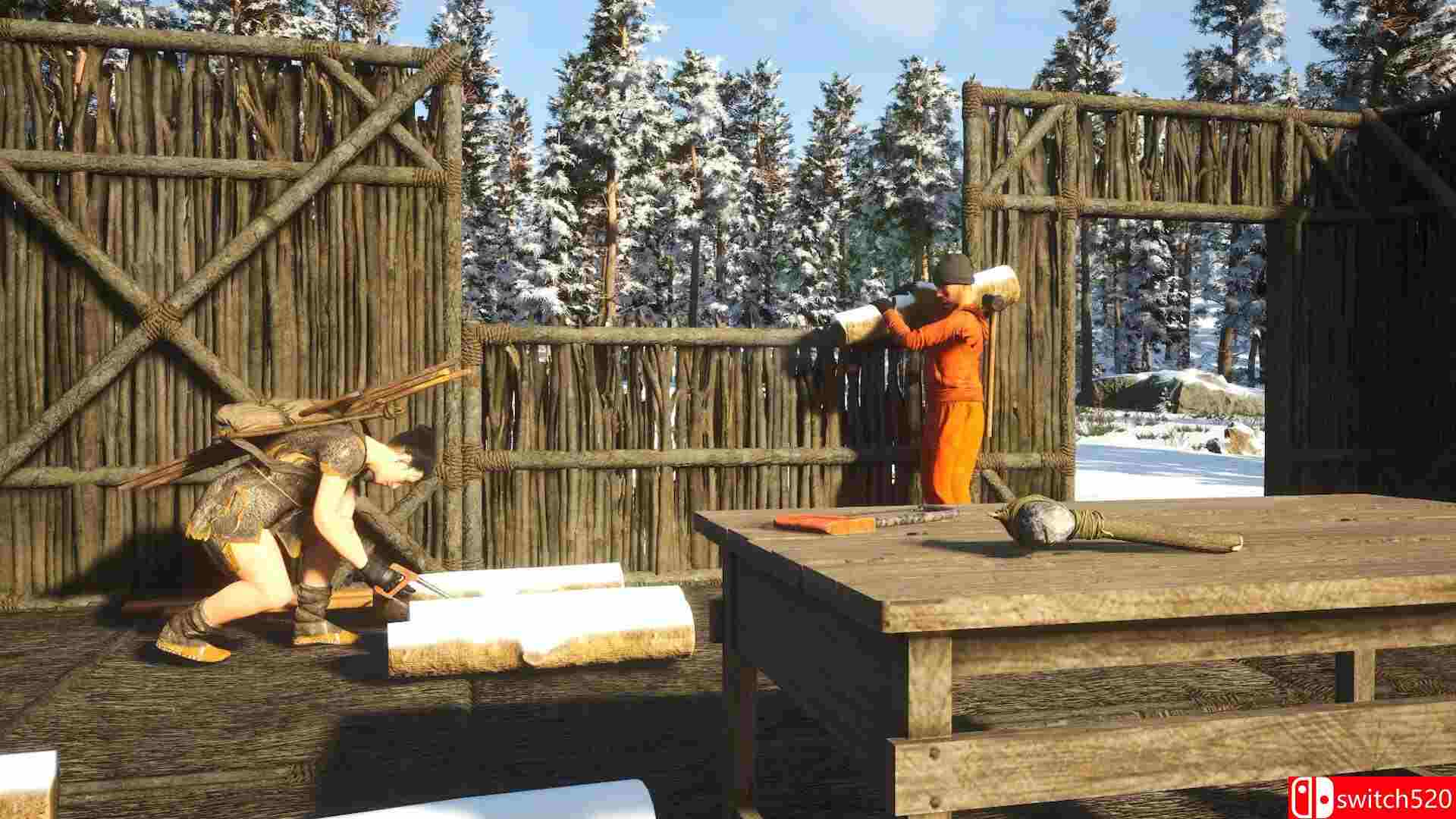 《人渣（SCUM）》官方中文 集成林地猎人组合包DLC RUNE镜像版[CN/TW/EN]_3