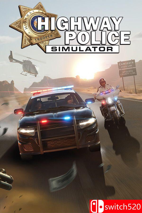 《公路警察模拟器（Highway Police Simulator）》官方中文 集成S.W.A.T. DLC RUNE镜像版[CN/EN]