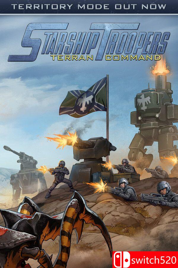 《星河战队：人类指挥部（Starship Troopers: Terran Command）》集成消灭者DLC RUNE镜像版[CN/EN]
