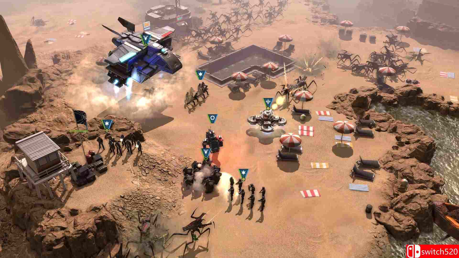 《星河战队：人类指挥部（Starship Troopers: Terran Command）》集成消灭者DLC RUNE镜像版[CN/EN]_1