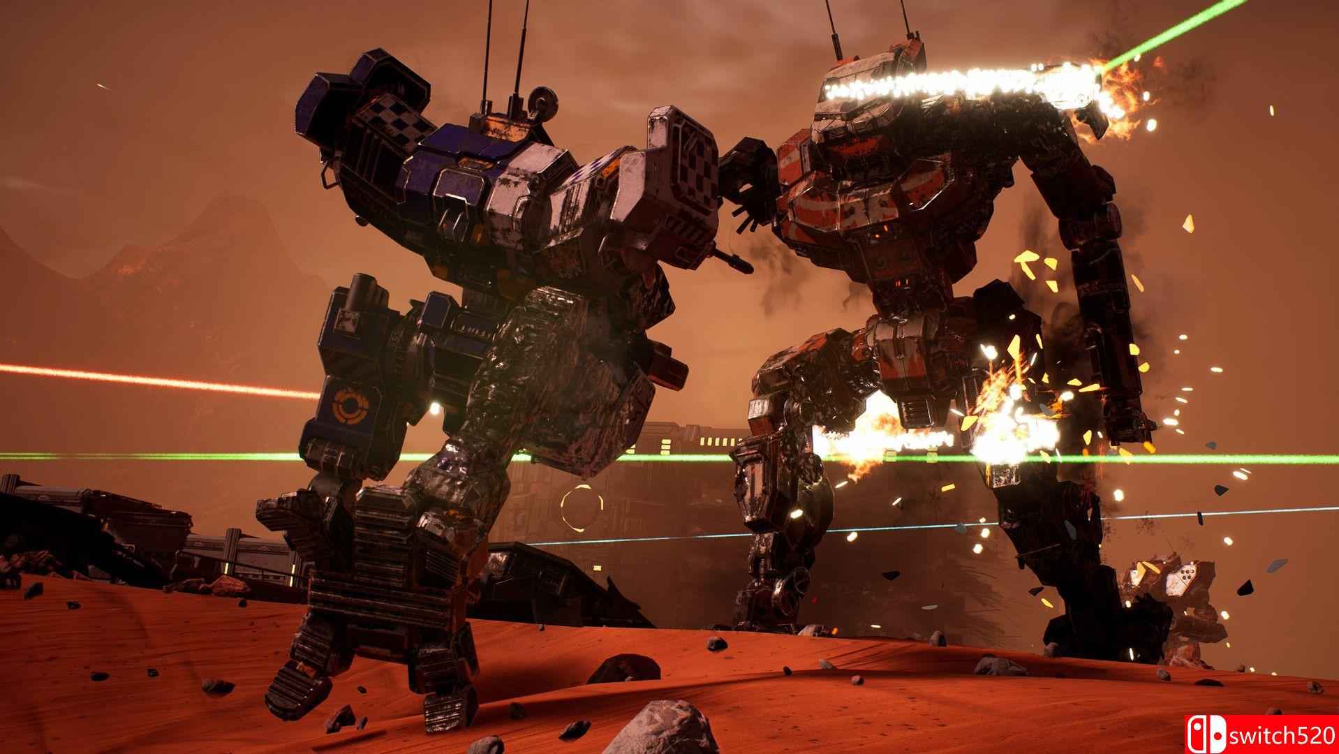 《机甲战士5：雇佣兵（MechWarrior 5: Mercenaries）》集成混沌统治DLC RUNE镜像版[EN/JP]_5