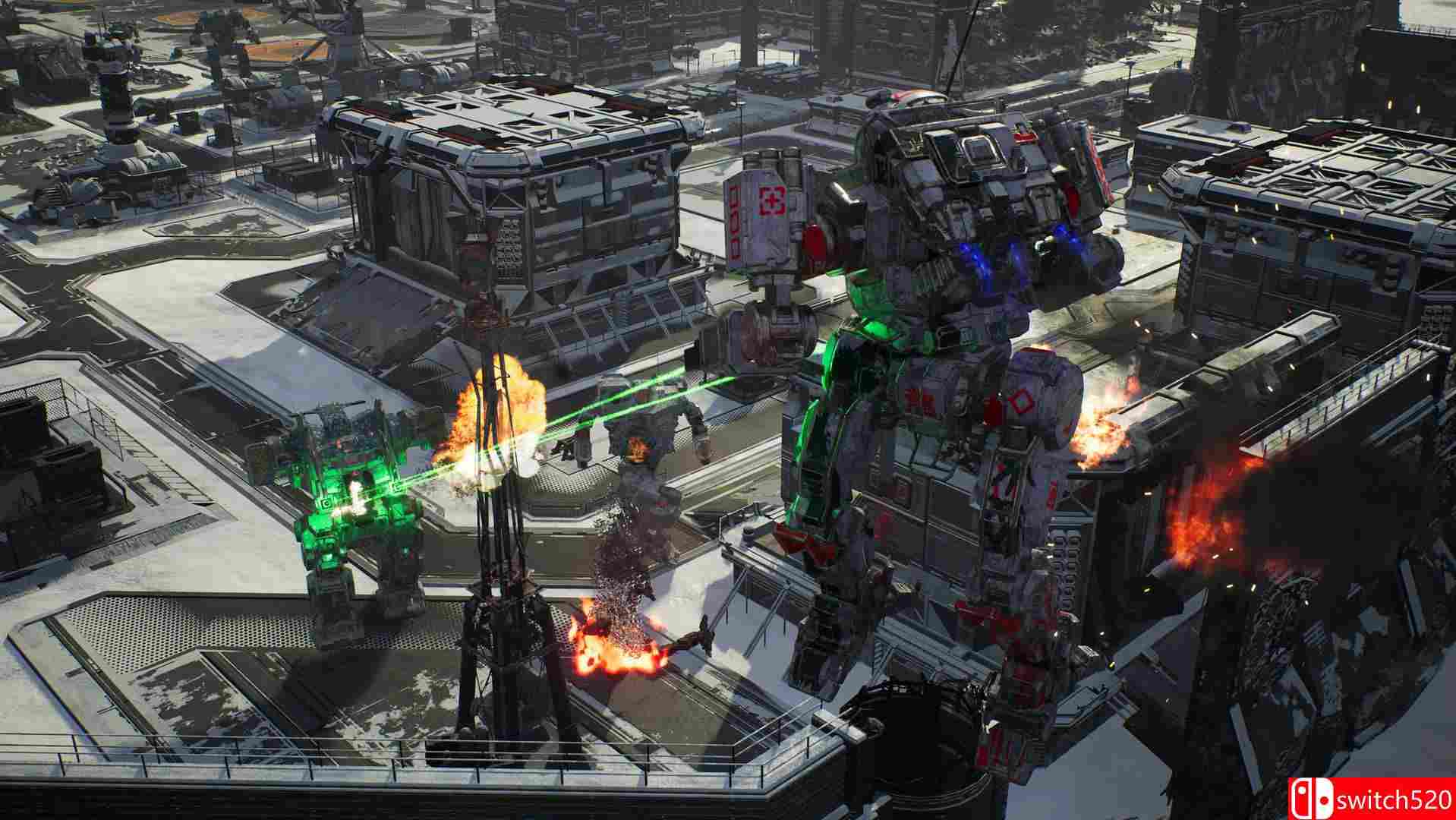 《机甲战士5：雇佣兵（MechWarrior 5: Mercenaries）》集成混沌统治DLC RUNE镜像版[EN/JP]_1
