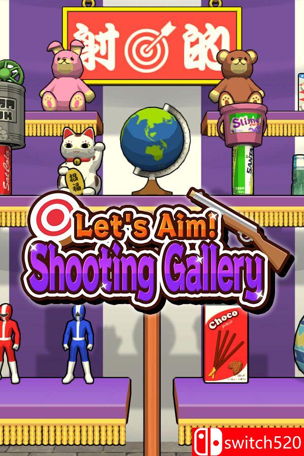 《瞄准吧！打靶屋（Let's Aim! Shooting Gallery）》Build 15146890 P2P硬盘版[EN/JP]