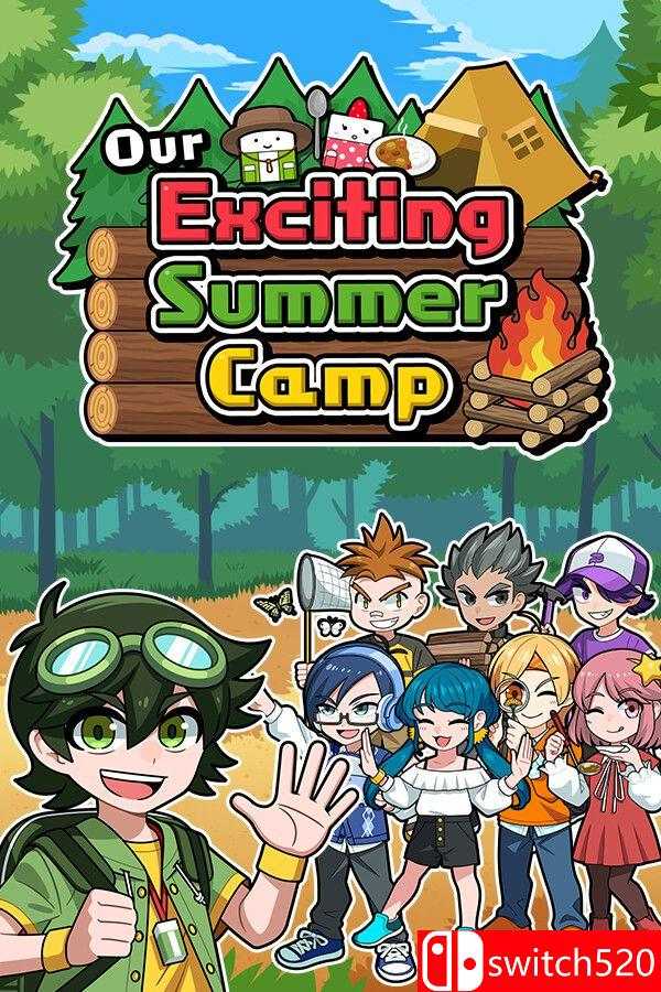 《我们的精彩夏令营（Our Exciting Summer Camp）》Build 18231299 P2P硬盘版[EN/JP]