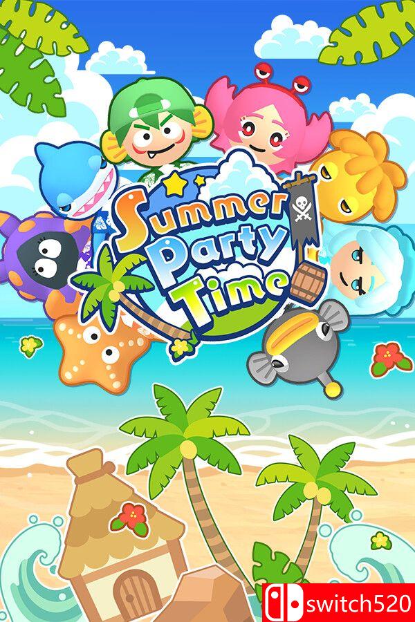 《夏日派对时光（Summer Party Time）》Build 11770541 P2P硬盘版[EN/JP]