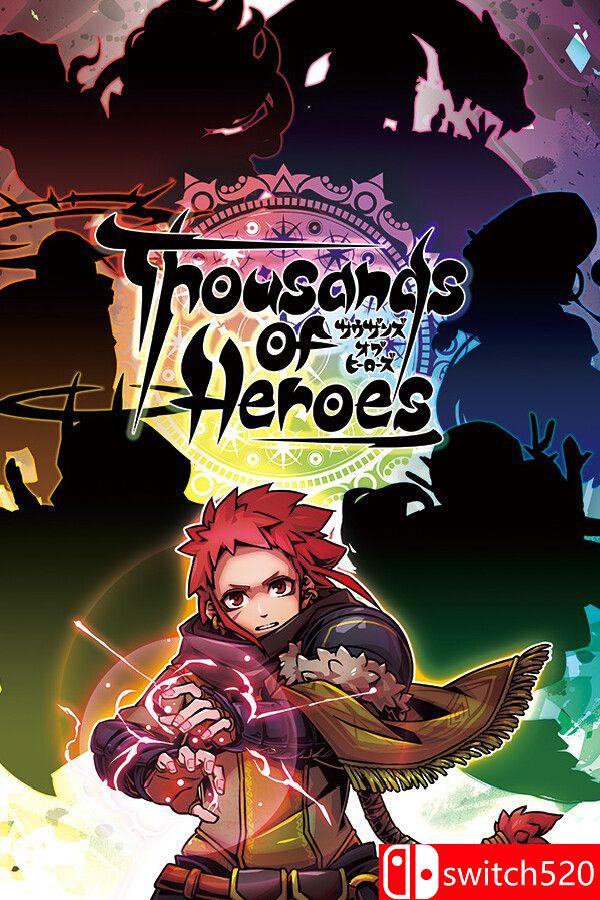 《万千英雄（Thousands of Heroes）》Build 22693921 P2P硬盘版[EN/JP]