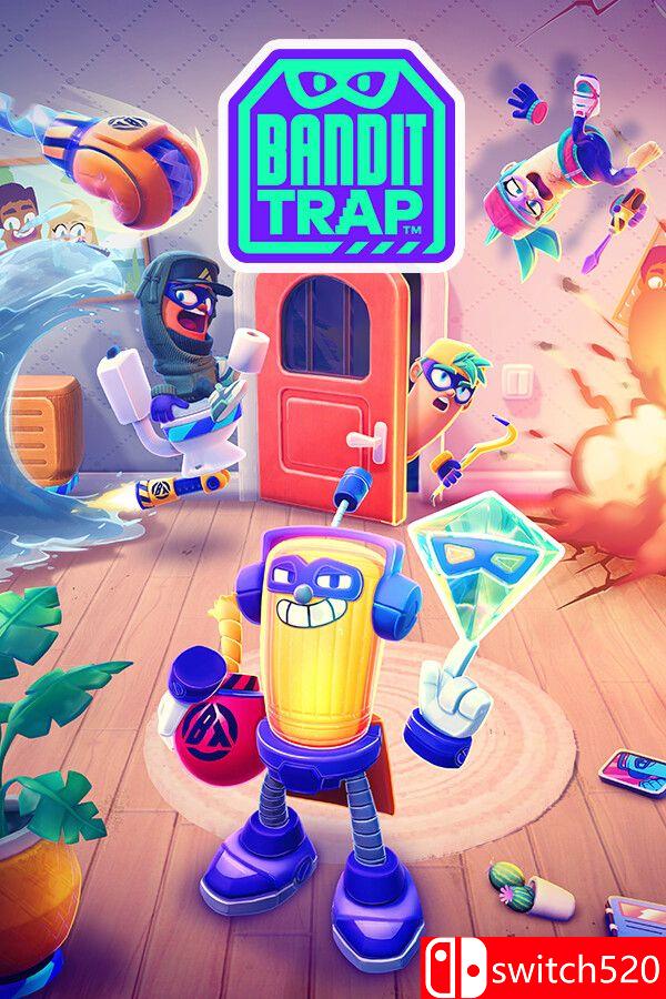 《陷阱派对（Bandit Trap）》官方中文 v1.0.4 P2P硬盘版[CN/TW/EN/JP]