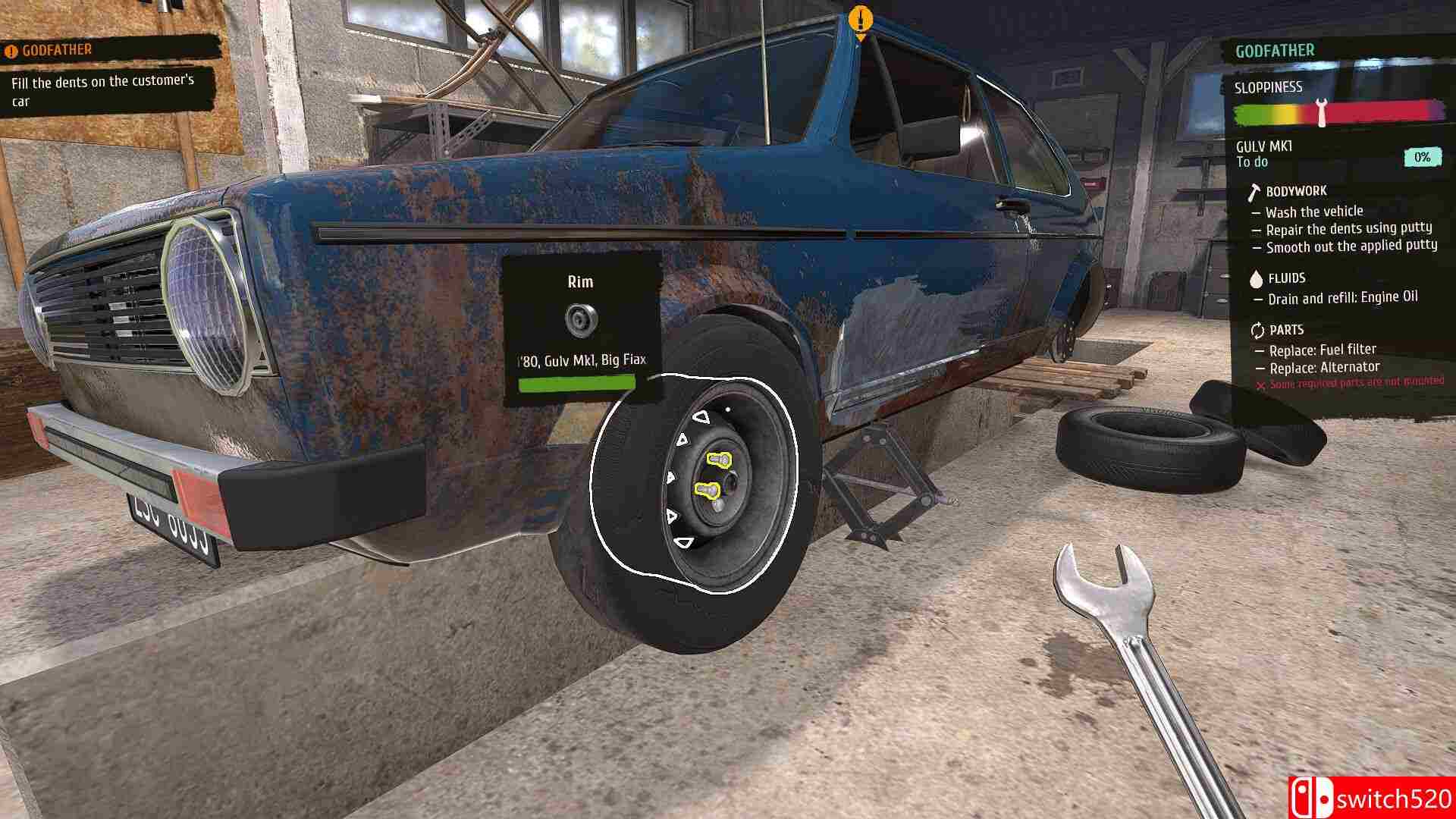 《廉价汽车维修（Cheap Car Repair）》官方中文 TENOKE镜像版[CN/EN]_5