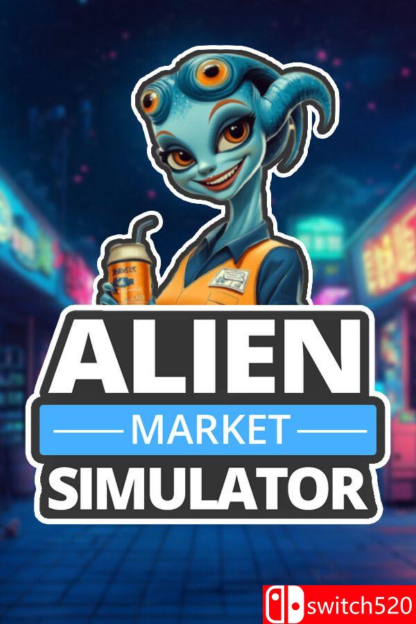 《外星人市场模拟器（Alien Market Simulator）》官方中文 TENOKE镜像版[CN/TW/EN/JP]