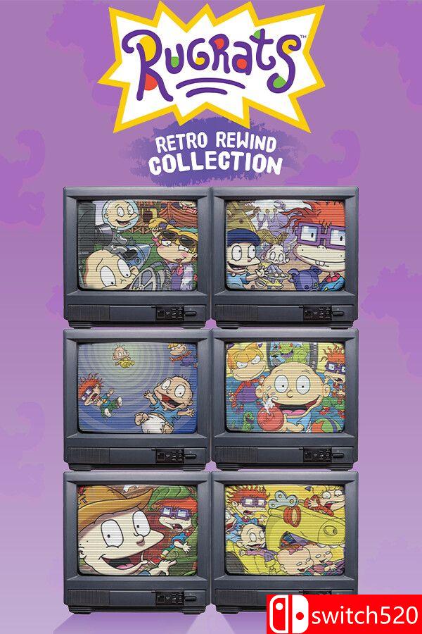 《淘气小兵兵：怀旧复古合集（Rugrats: Retro Rewind Collection）》P2P硬盘版[EN]