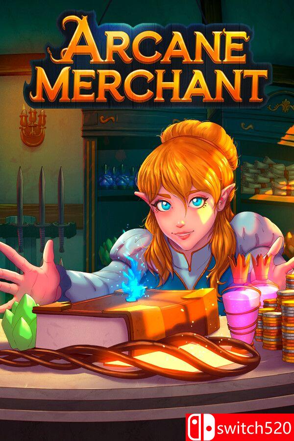 《神秘商人（Arcane Merchant）》官方中文 TENOKE镜像版[CN/TW/EN/JP]