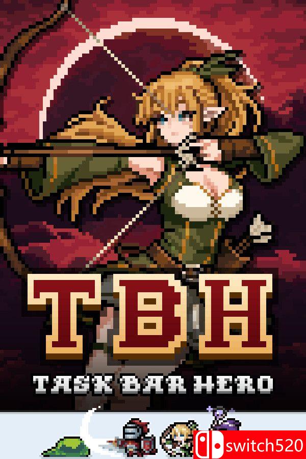 《TBH: 塔斯克巴·英雄（TBH: Task Bar Hero）》官方中文 v1.00.08 P2P硬盘版[CN/TW/EN/JP]