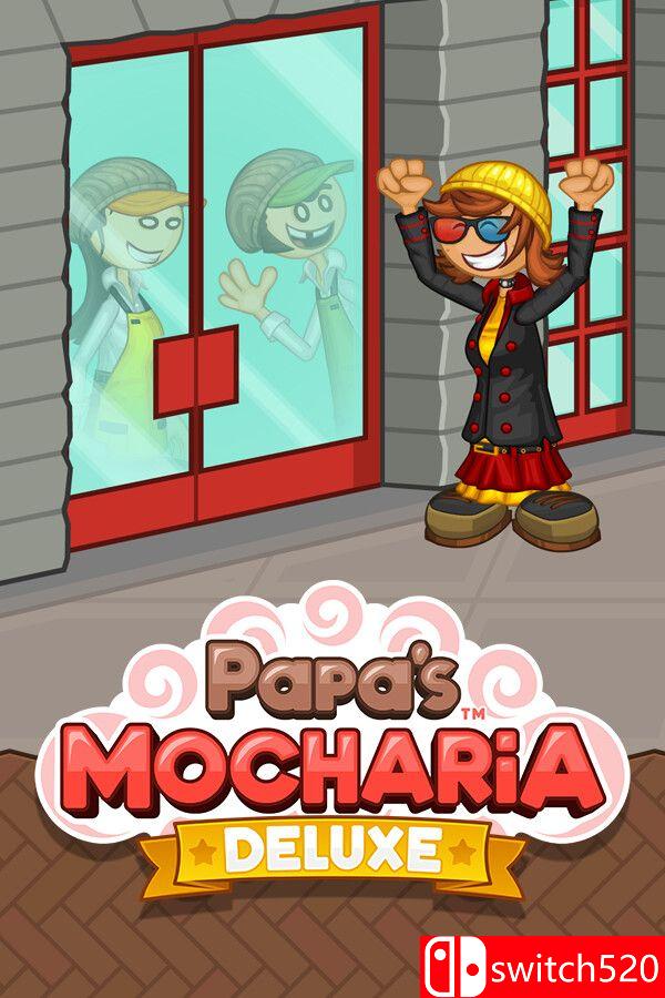 《老爹摩卡咖啡店：豪华版（Papa's Mocharia Deluxe）》P2P硬盘版[EN]